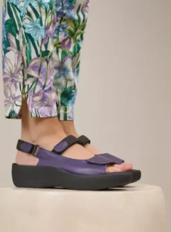 DAMES Wolky Volle voeten|Sandalen|Jewel