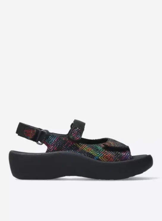 DAMES Wolky Volle voeten|Sandalen|Jewel