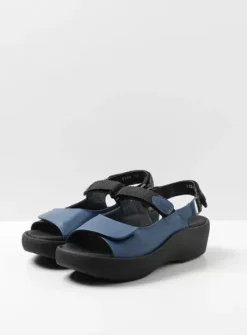 DAMES Wolky Volle voeten|Sandalen|Jewel