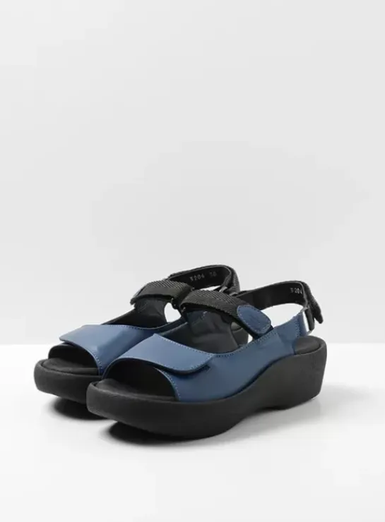 DAMES Wolky Volle voeten|Sandalen|Jewel