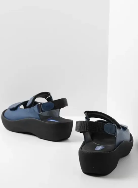 DAMES Wolky Volle voeten|Sandalen|Jewel