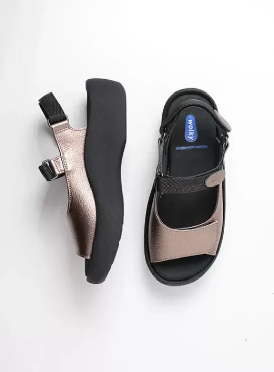 DAMES Wolky Volle voeten|Sandalen|Jewel