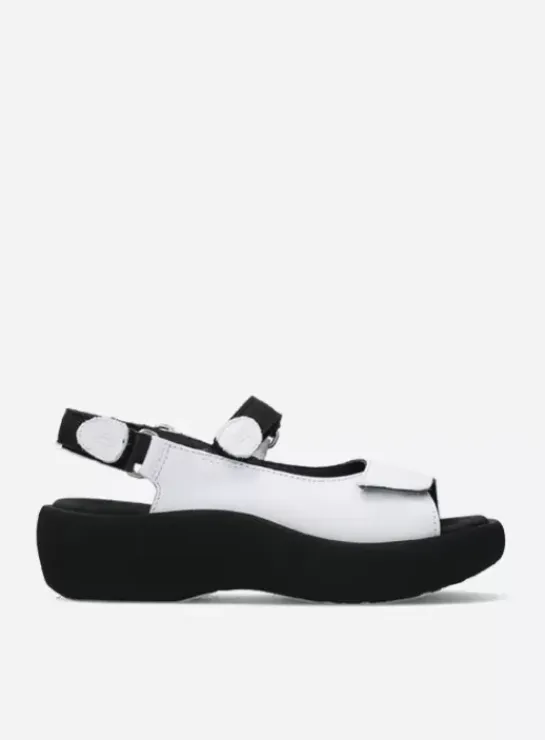 DAMES Wolky Volle voeten|Sandalen|Jewel