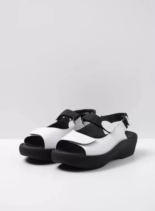 DAMES Wolky Volle voeten|Sandalen|Jewel