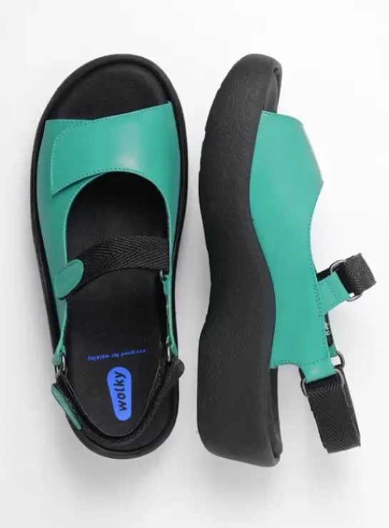 DAMES Wolky Volle voeten|Sandalen|Jewel