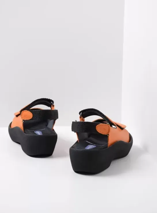 DAMES Wolky Volle voeten|Sandalen|Jewel