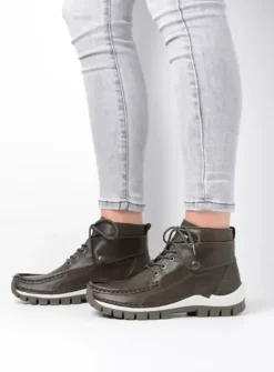 DAMES Wolky Hielspoor|Veterschoenen|Jump