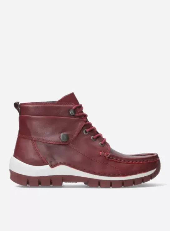 DAMES Wolky Hielspoor|Veterschoenen|Jump