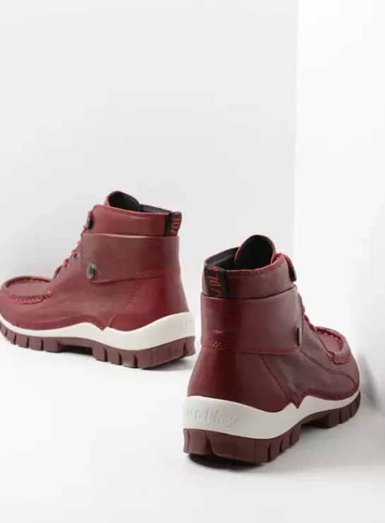 DAMES Wolky Hielspoor|Veterschoenen|Jump