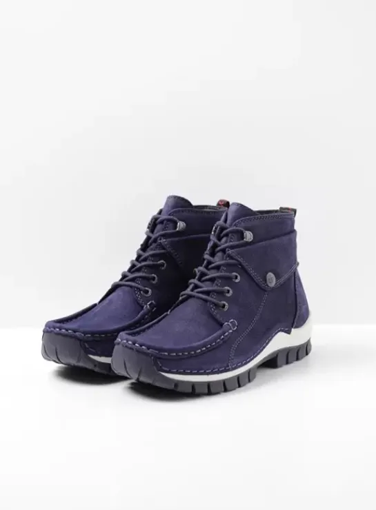 DAMES Wolky Hielspoor|Veterschoenen|Jump