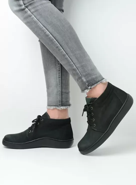 DAMES Wolky Volle voeten|Veterschoenen|Kansas Lady XW