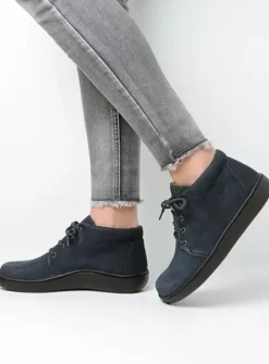 DAMES Wolky Volle voeten|Veterschoenen|Kansas Lady XW