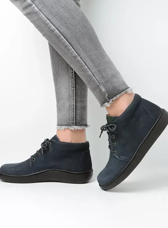 DAMES Wolky Volle voeten|Veterschoenen|Kansas Lady XW