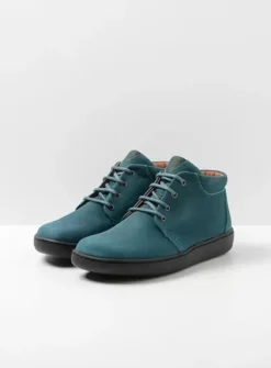 DAMES Wolky Volle voeten|Veterschoenen|Kansas Lady XW