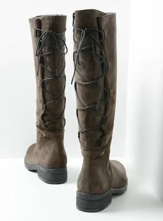 DAMES Wolky Hielspoor|Laarzen|Longview