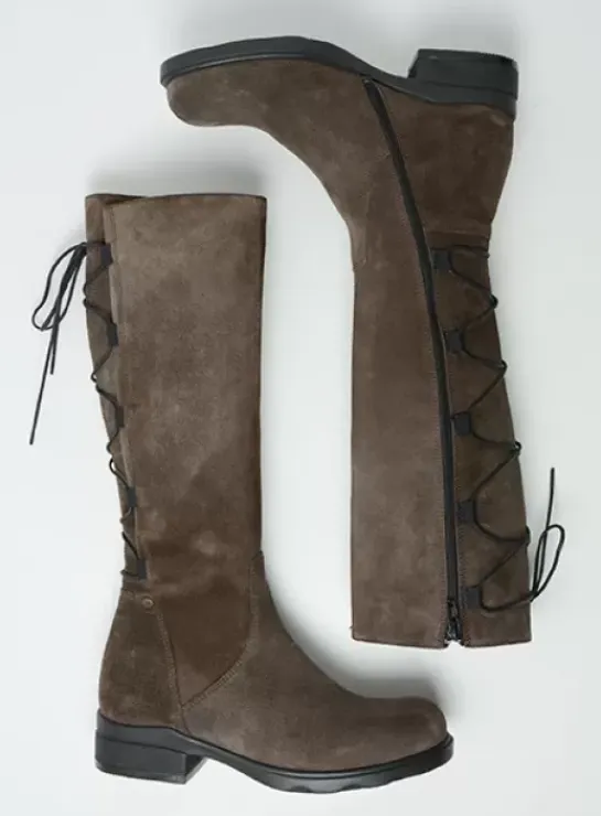 DAMES Wolky Hielspoor|Laarzen|Longview