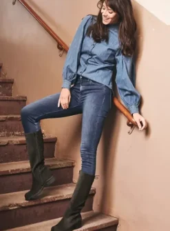 DAMES Wolky Hielspoor|Laarzen|Longview