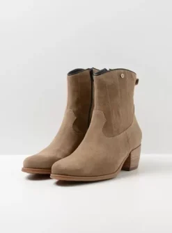 DAMES Wolky Enkellaarsjes|Laarzen|Lubbock