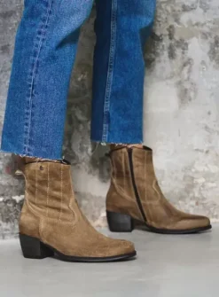 DAMES Wolky Enkellaarsjes|Laarzen|Lubbock