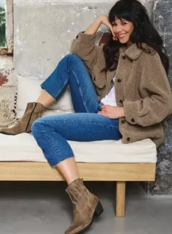 DAMES Wolky Enkellaarsjes|Laarzen|Lubbock