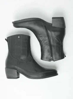 DAMES Wolky Enkellaarsjes|Laarzen|Lubbock