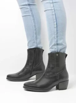 DAMES Wolky Enkellaarsjes|Laarzen|Lubbock