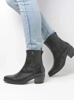 DAMES Wolky Enkellaarsjes|Laarzen|Lubbock