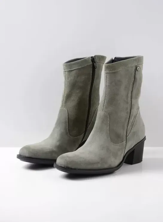 DAMES Wolky Enkellaarsjes|Laarzen|Mallow