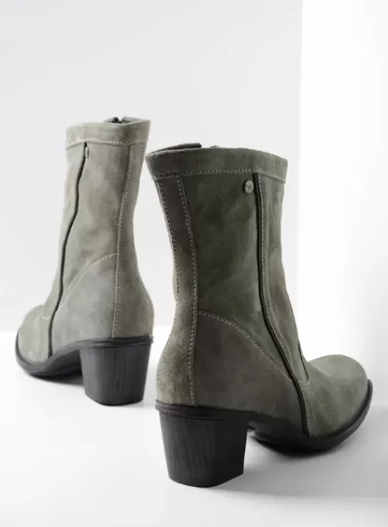 DAMES Wolky Enkellaarsjes|Laarzen|Mallow