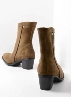 DAMES Wolky Enkellaarsjes|Laarzen|Mallow