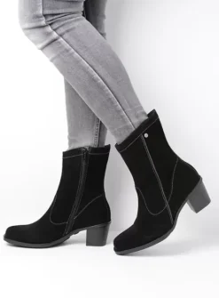 DAMES Wolky Enkellaarsjes|Laarzen|Mallow