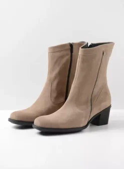 DAMES Wolky Enkellaarsjes|Laarzen|Mallow