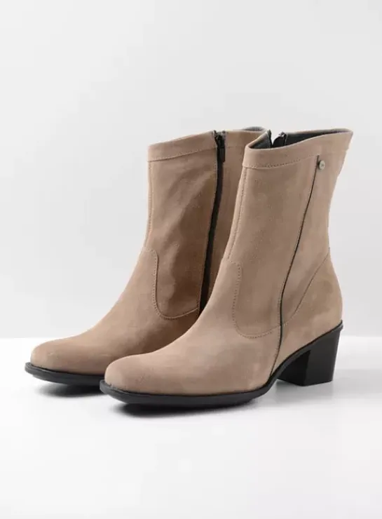 DAMES Wolky Enkellaarsjes|Laarzen|Mallow