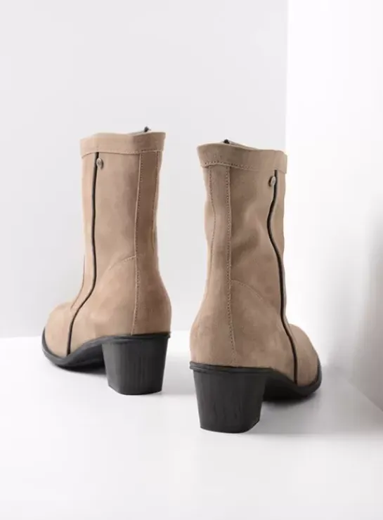 DAMES Wolky Enkellaarsjes|Laarzen|Mallow