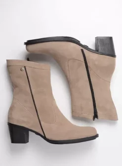 DAMES Wolky Enkellaarsjes|Laarzen|Mallow