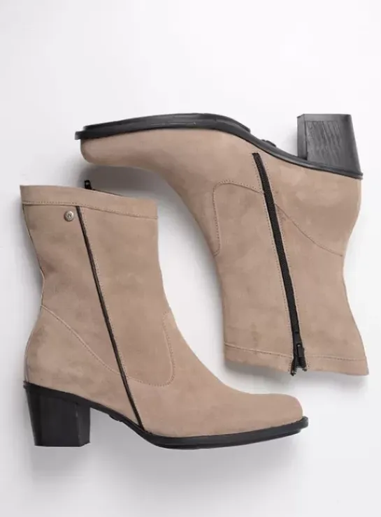 DAMES Wolky Enkellaarsjes|Laarzen|Mallow