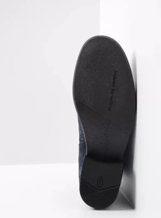 DAMES Wolky Enkellaarsjes|Masala