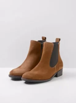 DAMES Wolky Enkellaarsjes|Masala