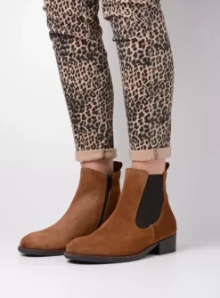 DAMES Wolky Enkellaarsjes|Masala