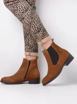 DAMES Wolky Enkellaarsjes|Masala