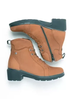 DAMES Wolky Hielspoor|Biker boots|Midi