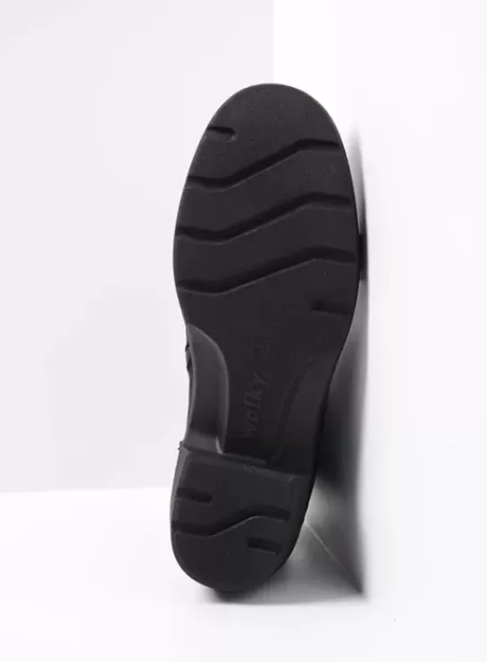 DAMES Wolky Hielspoor|Biker boots|Midi