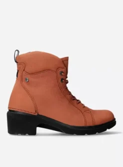 DAMES Wolky Hielspoor|Biker boots|Midi