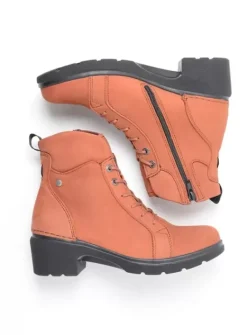 DAMES Wolky Hielspoor|Biker boots|Midi