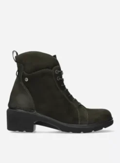 DAMES Wolky Hielspoor|Biker boots|Midi