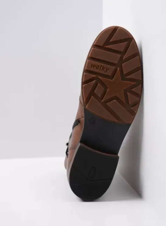 DAMES Wolky Volle voeten|Biker boots|Murray XW