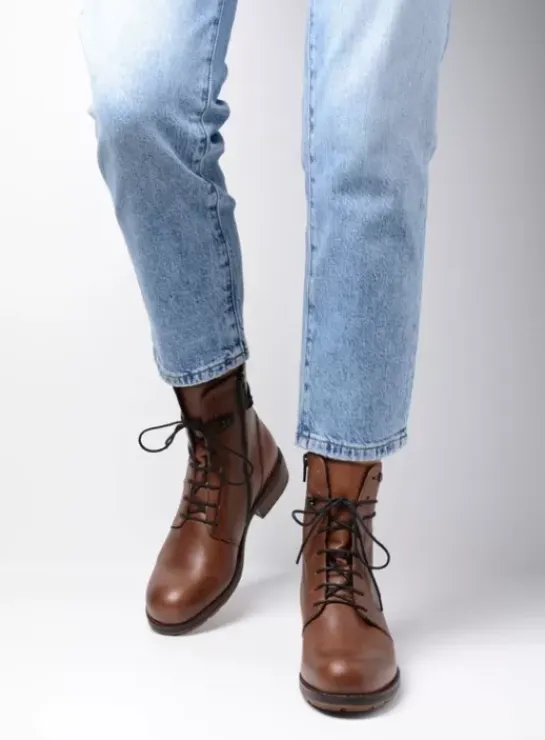 DAMES Wolky Volle voeten|Biker boots|Murray XW