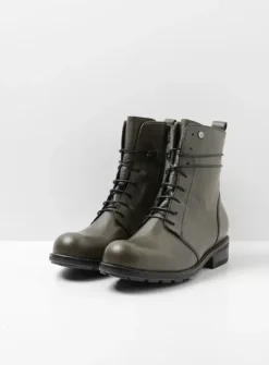 DAMES Wolky Volle voeten|Biker boots|Murray XW