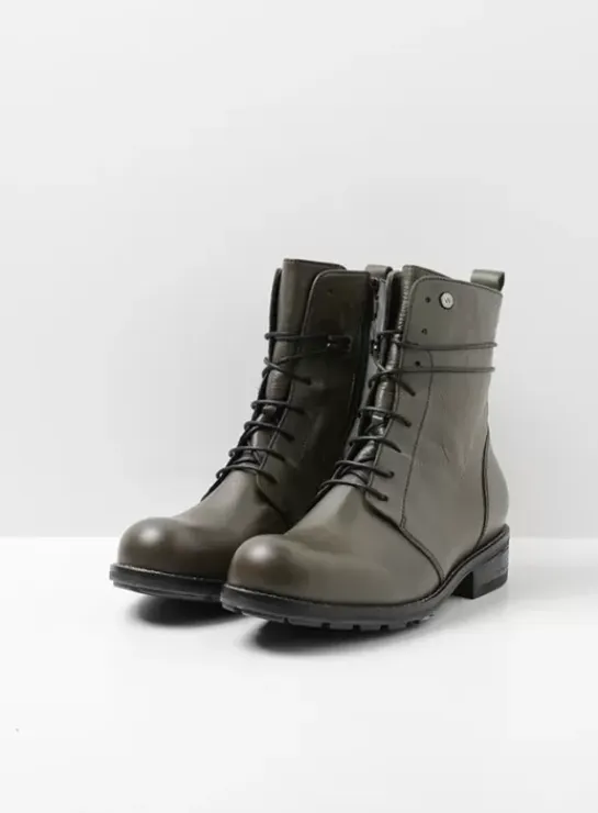 DAMES Wolky Volle voeten|Biker boots|Murray XW
