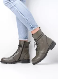 DAMES Wolky Volle voeten|Biker boots|Murray XW